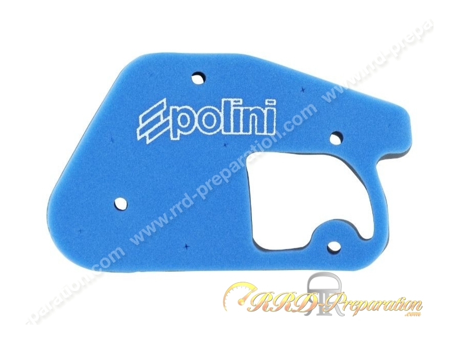 Mousse de filtre à air POLINI pour boite à air d'origine scooter minarelli vertical (booster, bw's...) Mousse de filtre à air POLINI pour boite à air d'origine scooter minarelli vertical (booster, bw's...)