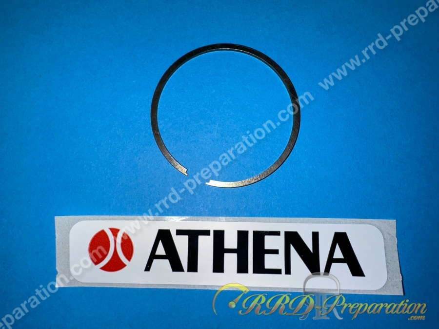 Segment ATHENA Ø47mm X 1,5mm pour kit 75 aluminium pour MBK 51 / motobecane av10