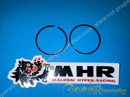 Set of 2 chrome segments...