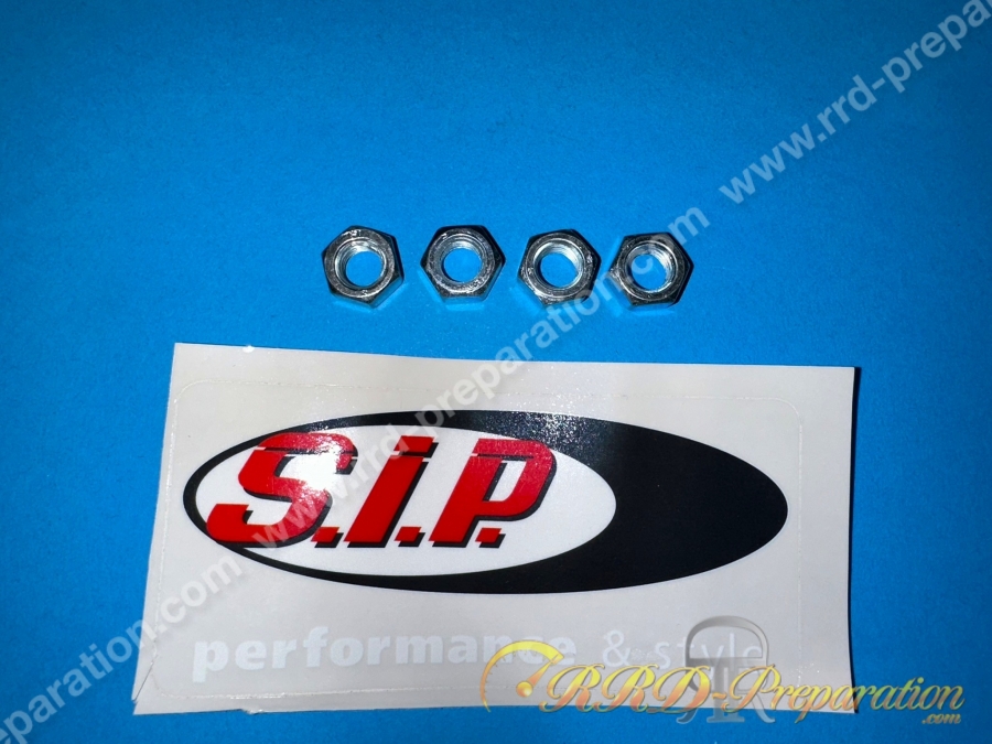 Écrou de culasse SIP renforcé filetage M7X100 épaisseur 5,5mm pour Peugeot 103 / MBK 51 / AM6 / DERBI… Écrou de culasse SIP renforcé filetage M7X100 épaisseur 5,5mm pour Peugeot 103 / MBK 51 / AM6 / DERBI…