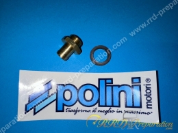 Raccord d'eau de culasse POLINI usiné en masse 14x1.5