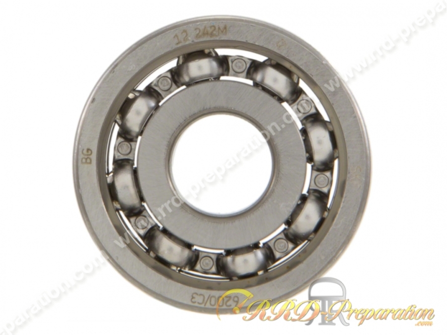 Roulement d'arbre secondaire SKF 6200/C3 côté volant pour scooter APRILIA, BENELLI, BETA, MALAGUTI, PIAGGIO, MBK ...