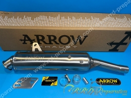 Silencieux d'échappement ARROW PARIS-DAKAR REPLICA pour moto HONDA XL 600 V TRANSALP de 1987 à 1997