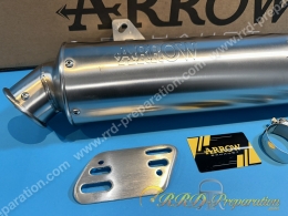 Silencieux d'échappement ARROW PARIS-DAKAR REPLICA pour moto HONDA XL 600 V TRANSALP de 1987 à 1997