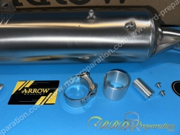 Silencieux d'échappement ARROW PARIS-DAKAR REPLICA pour moto HONDA XL 600 V TRANSALP de 1987 à 1997
