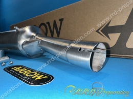 Silencieux d'échappement ARROW PARIS-DAKAR REPLICA pour moto HONDA XL 600 V TRANSALP de 1987 à 1997