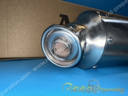 Silencieux d'échappement ARROW PARIS-DAKAR REPLICA pour moto HONDA XL 600 V TRANSALP de 1987 à 1997