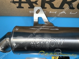 Silencieux d'échappement ARROW PARIS-DAKAR REPLICA pour moto HONDA XL 600 V TRANSALP de 1987 à 1997