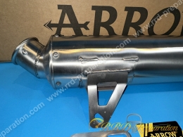 Silencieux d'échappement ARROW PARIS-DAKAR REPLICA pour moto HONDA XL 600 V TRANSALP de 1987 à 1997