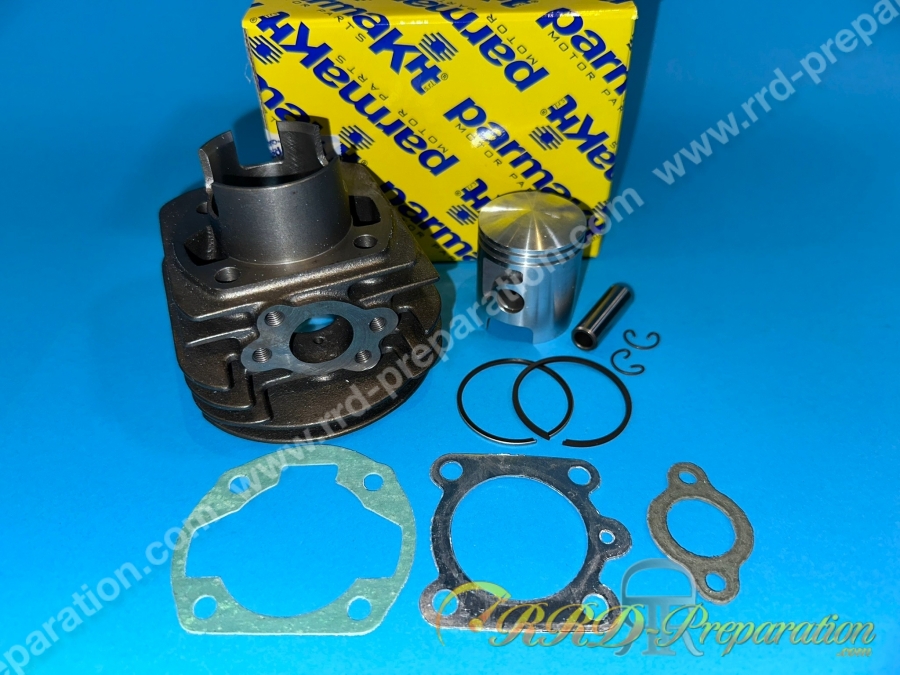 Cylindre - piston sans culasse 70 Ø43mm PARMAKIT fonte PIAGGIO VESPINO F9, VELOFAX, GILERA ALX, GSA, TOLEDO, VALE...