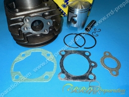 Cylindre - piston sans culasse 70 Ø43mm PARMAKIT fonte PIAGGIO VESPINO F9, VELOFAX, GILERA ALX, GSA, TOLEDO, VALE...