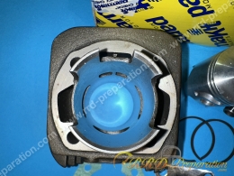 Cylindre - piston sans culasse 70 Ø43mm PARMAKIT fonte PIAGGIO VESPINO F9, VELOFAX, GILERA ALX, GSA, TOLEDO, VALE...