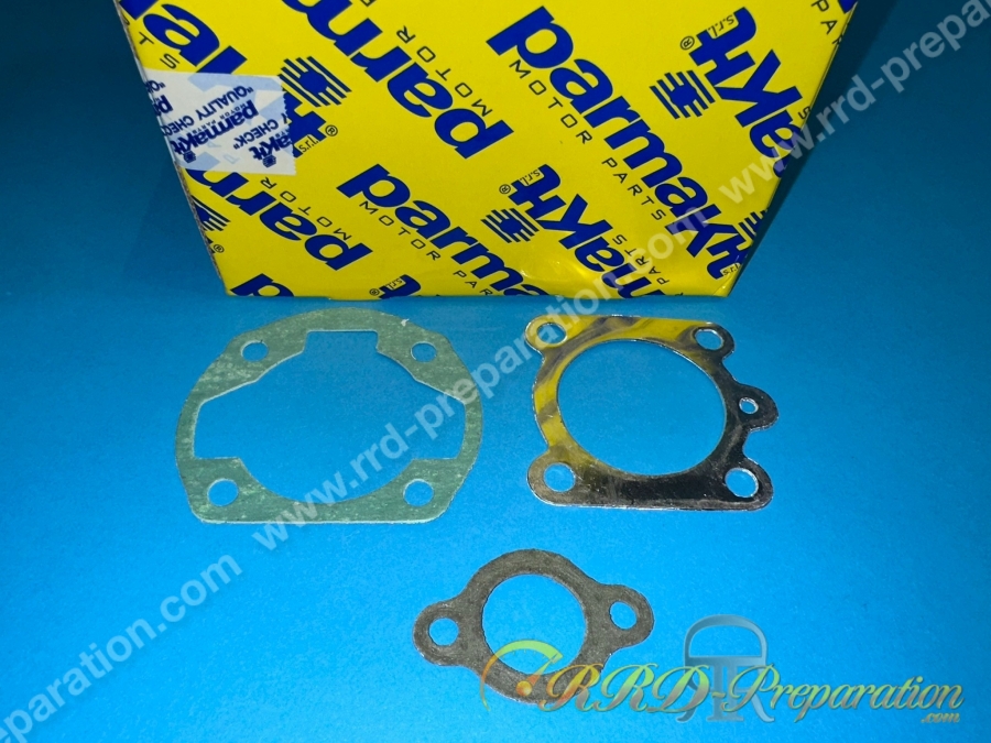 Pack joint PARMAKIT pour kit 70 Ø43mm PARMAKIT fonte PIAGGIO VESPINO F9, VELOFAX, GILERA ALX ... Pack joint PARMAKIT pour kit 70 Ø43mm PARMAKIT fonte PIAGGIO VESPINO F9, VELOFAX, GILERA ALX ...