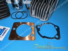 Kit 70 Ø46mm complet avec  culasse (axe Ø10/12mm) POLINI Motori fonte PIAGGIO ciao