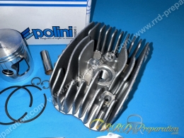 Kit 70 Ø46mm complet avec  culasse (axe Ø10/12mm) POLINI Motori fonte PIAGGIO ciao