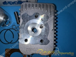Kit 70 Ø46mm complet avec  culasse (axe Ø10/12mm) POLINI Motori fonte PIAGGIO ciao
