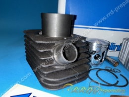 Kit 70 Ø46mm complet avec  culasse (axe Ø10/12mm) POLINI Motori fonte PIAGGIO ciao