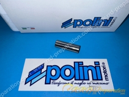 Axe de piston Ø10X36X6mm renforcé POLINI pour kit 70 Ø46mm sur HONDA PX 50, CAMINO, PIAGGIO CIAO...