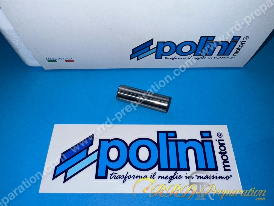 Axe de piston Ø10X36X6mm renforcé POLINI pour kit 70 Ø46mm sur HONDA PX 50, CAMINO, PIAGGIO CIAO... Axe de piston Ø10X36X6mm renforcé POLINI pour kit 70 Ø46mm sur HONDA PX 50, CAMINO, PIAGGIO CIAO...