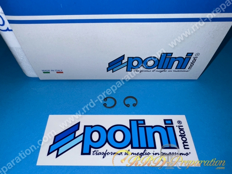 Clips, joncs d’axe de piston POLINI type spécial pour axe Ø10mm matière 1mm sur PIAGGIO CIAO PX... Clips, joncs d’axe de piston POLINI type spécial pour axe Ø10mm matière 1mm sur PIAGGIO CIAO PX...