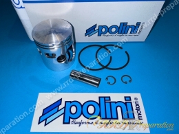 Piston bi-segment Ø46mm et côte réalesage axe de 10mm pour kit 70 POLINI Fonte sur PIAGGIO ciao