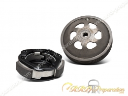 Kit embrayage + cloche clutch bell MALOSSI Ø107mm pour scooter APRILIA, Cagiva, Gilera, Malaguti, Peugeot, Piaggio, Vespa...
