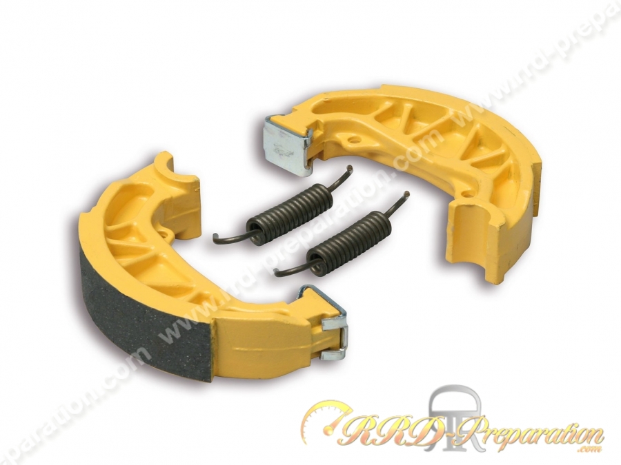 Mâchoires de frein arrière MALOSSI Racing scooter PIAGGIO NRG, NTT, ZIP, SFERA, GILERA EASY, TYPHOON, STORM... Mâchoires de frein arrière MALOSSI Racing scooter PIAGGIO NRG, NTT, ZIP, SFERA, GILERA EASY, TYPHOON, STORM...