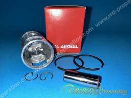 Piston Ø39mm bi-segment AIRSAL pour kit 50 MBK 51 / motobecane av10 / av7 Piston Ø39mm bi-segment AIRSAL pour kit 50 MBK 51 / motobecane av10 / av7