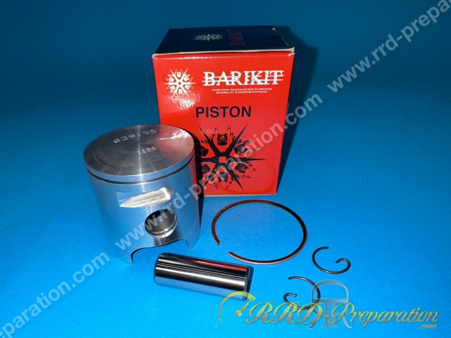 Piston coulé BARIKIT Ø39,95/39,96/39,97mm...  pour kit BIDALOT 50 G1 / G2 / G3 / Europe sur Peugeot 103, Fox, MBK 51