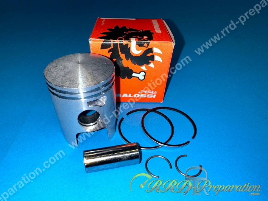 Piston Ø39mm bi-segment pour kit 50 MALOSSI G1 et G2 réplica MBK 51/motobecane av10 Piston Ø39mm bi-segment pour kit 50 MALOSSI G1 et G2 réplica MBK 51/motobecane av10