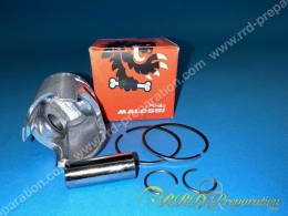 Piston Ø39mm bi-segment pour kit 50 MALOSSI G1 et G2 réplica MBK 51/motobecane av10 Piston Ø39mm bi-segment pour kit 50 MALOSSI G1 et G2 réplica MBK 51/motobecane av10