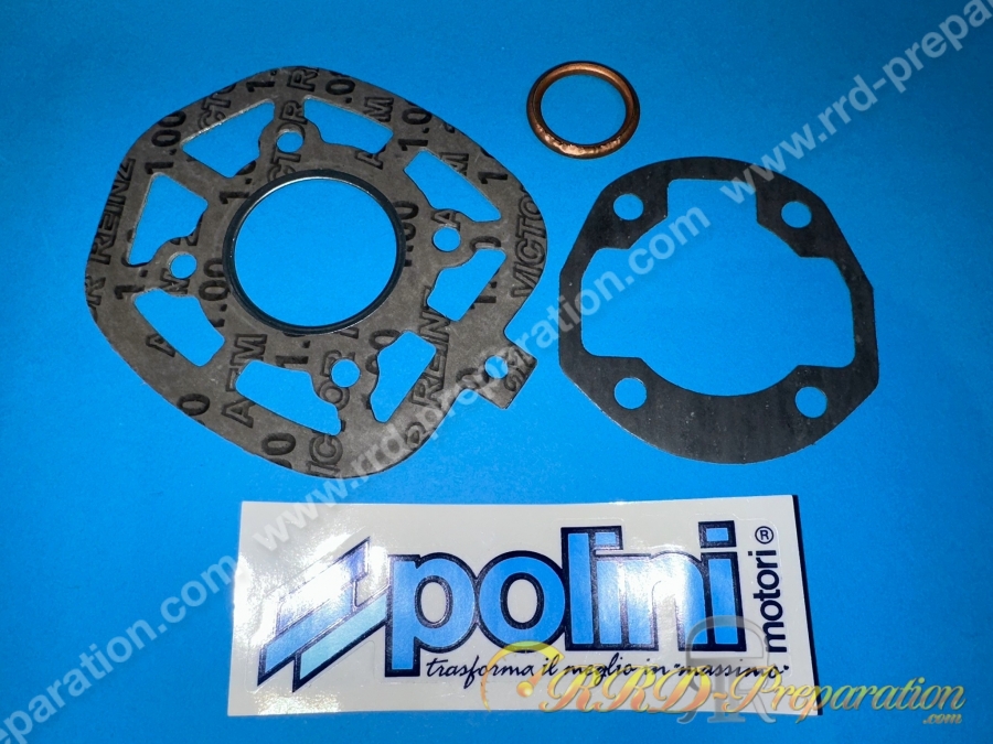 Pack joint pour kit 50 Ø39mm POLINI liquide sur MBK 51/motobecane av10