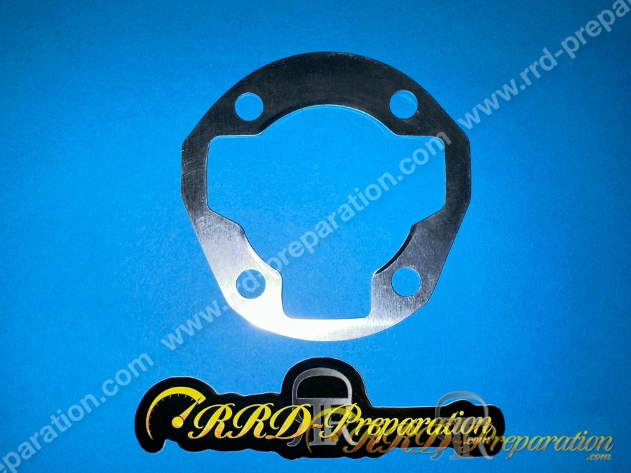 Cale de cylindre / joint d'embase aluminium de 0,4mm TEKNIX pour MBK 51 / motobecane av10 Cale de cylindre / joint d'embase aluminium de 0,4mm TEKNIX pour MBK 51 / motobecane av10