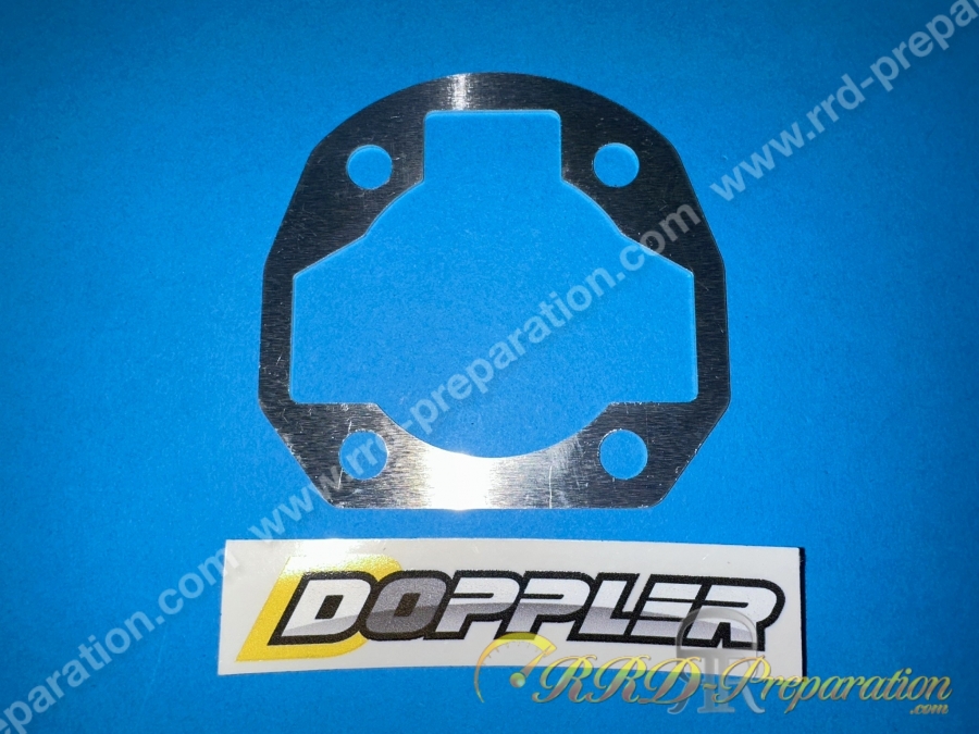 Cale de cylindre / joint d'embase aluminium de 1mm DOPPLER pour MBK 51 / motobecane av10