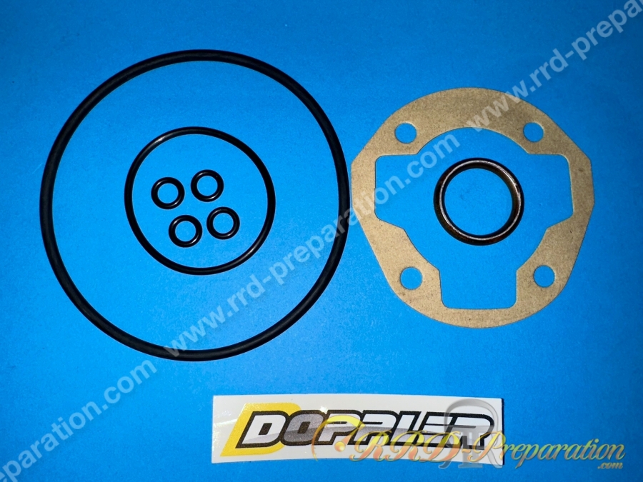 Pack joint pour haut moteur d'origine et DOPPLER 50 Ø39mm liquide sur MBK 51 / motobecane av10 Pack joint pour haut moteur d'origine et DOPPLER 50 Ø39mm liquide sur MBK 51 / motobecane av10
