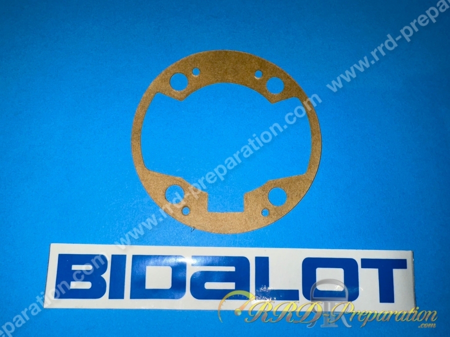 Joint d'embase BIDALOT épaisseur au choix pour G1 OPEN MBK 51 / motobecane av10