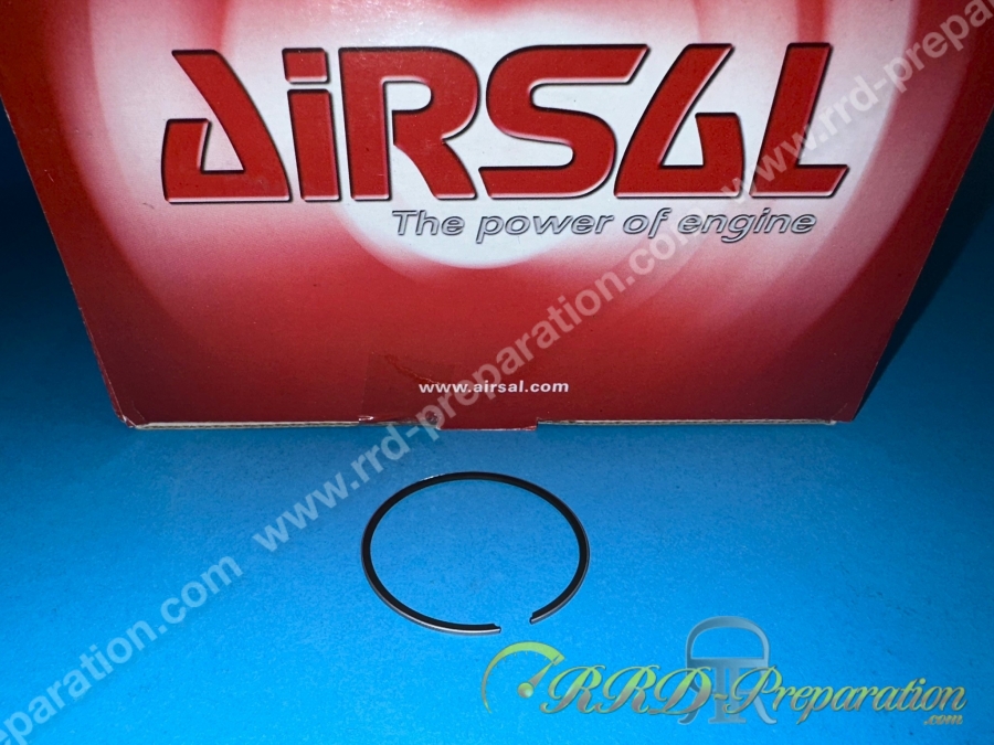 Segment AIRSAL Ø39mm X 1mm pour kit 50 AIRSAL T6 sur MBK 51 / motobecane av10 Segment AIRSAL Ø39mm X 1mm pour kit 50 AIRSAL T6 sur MBK 51 / motobecane av10