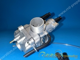 Carburateur POLINI CP 17,5 souple, avec graissage séparé, starter à câble ou à levier au choix