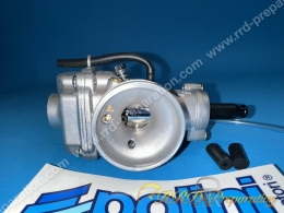 Carburateur POLINI CP 17,5 souple, avec graissage séparé, starter à câble ou à levier au choix