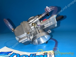 Carburateur POLINI PWK 34 souple, sans graissage séparé, starter à levier