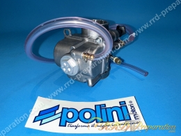 Carburateur POLINI PWK 34 souple, sans graissage séparé, starter à levier