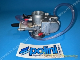 Carburateur POLINI PWK 34 souple, sans graissage séparé, starter à levier