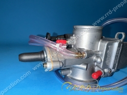 Carburateur POLINI PWK 34 souple, sans graissage séparé, starter à levier