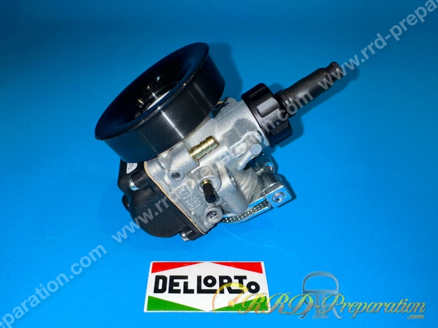 Carburateur DELLORTO PHBG 19 CS starter à levier, rigide, avec graissage séparé
