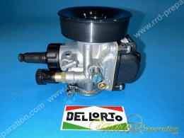 Carburateur DELLORTO PHBG 19 CS starter à levier, rigide, avec graissage séparé