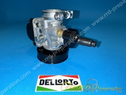 Carburateur DELLORTO PHBG 19 CS starter à levier, rigide, avec graissage séparé