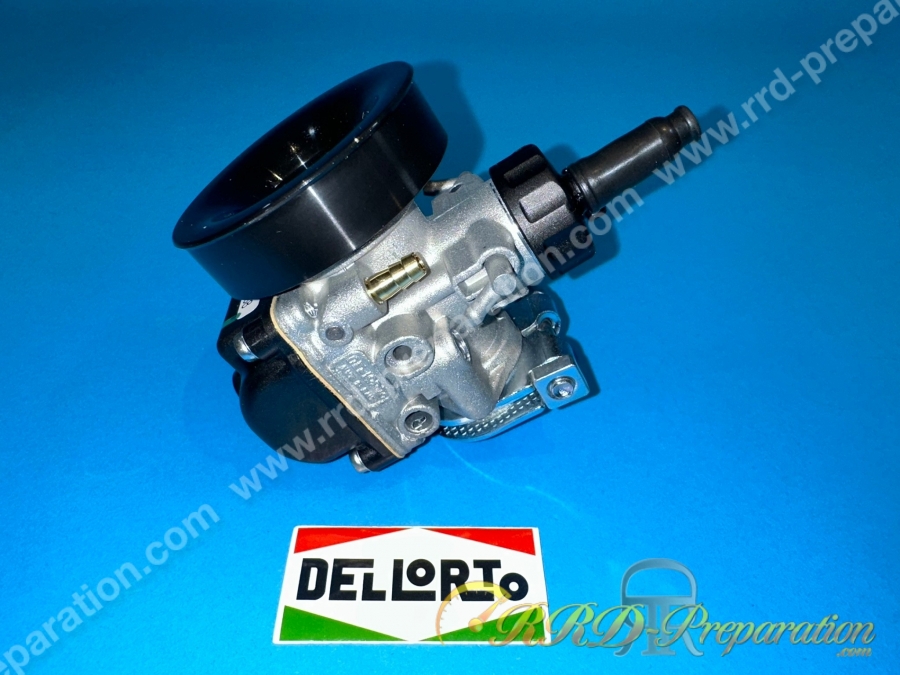 Carburateur DELLORTO PHBG 19,5 AS starter à levier, rigide, sans graissage séparé