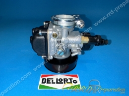 Carburateur DELLORTO PHBG 19,5 AS starter à levier, rigide, sans graissage séparé