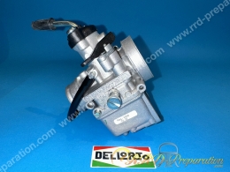 Carburateur DELLORTO VHST 28 BS 2 souple starter a levier sans graissage séparé ni dépression