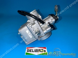 Carburateur DELLORTO VHST 28 BS 1 racing souple starter à levier sans graissage séparé ni dépression